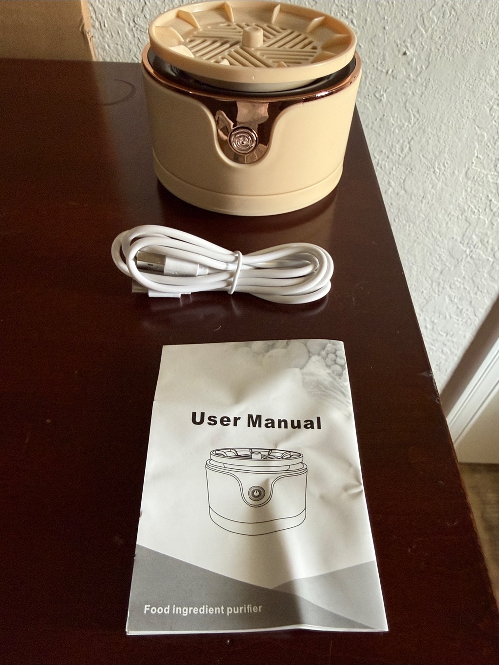 Volitefy Fruit and Vegetable Washing Machine Cleaner New USB or Wireless